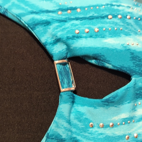 JM Collection blouse - Picture 5 of 5